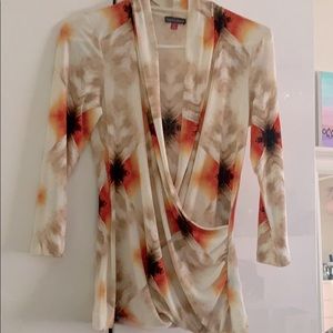 Vince Camuto wrap top